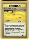 Rocket's Minefield Gym 119/132 Uncommon Pokemon Unlimited Moderately Played