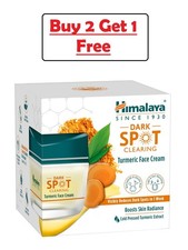 Himalaya Dark Spot Clearing Turmeric Face Cream Buy 2 Get 1 Free 50g Free Ship