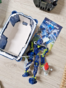 Your Choice Toa Mahri LEGO Bionicle Hahli Hewkii Kongu Nuparu canister instructi