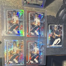 Topps Chrome Stroud Houston Texans NFL Refractor Card Lot (6) 2023