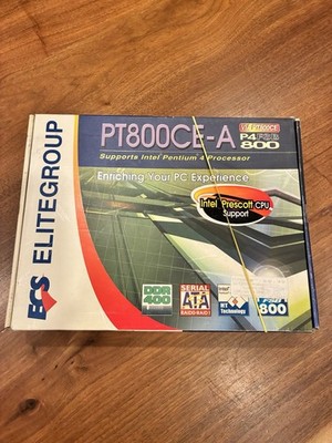 ECS Elitegroup PT800CE-A Processor