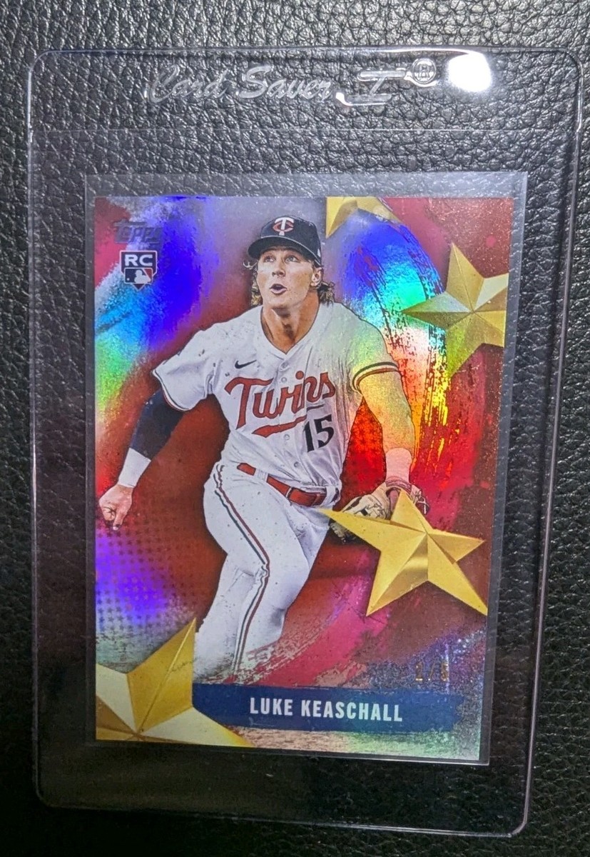 希少 Liyuu SC-033-LSP トレーディングカード 2025 Topps Stars of MLB #SMLB-70 Luke Keaschall Rookie Card RC Red