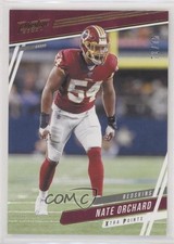 2020 Panini Prestige Xtra Points Gold 71/75 Nate Orchard #157 g4i