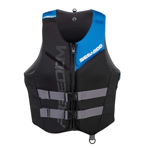 Sea Doo Freedom Mens Neoprene Life Jacket Seadoo Jet Ski Neo Riding Vest PFD - 第 1/2 張圖片