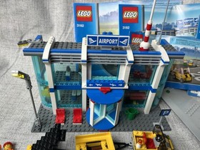 Huge LEGO Plane Lot, Cargo Plane 7734, Airport 3182 - Incomplete - Ships Fast!