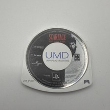 Scarface Money Power Respect Sony PSP UMD Game Disc Only