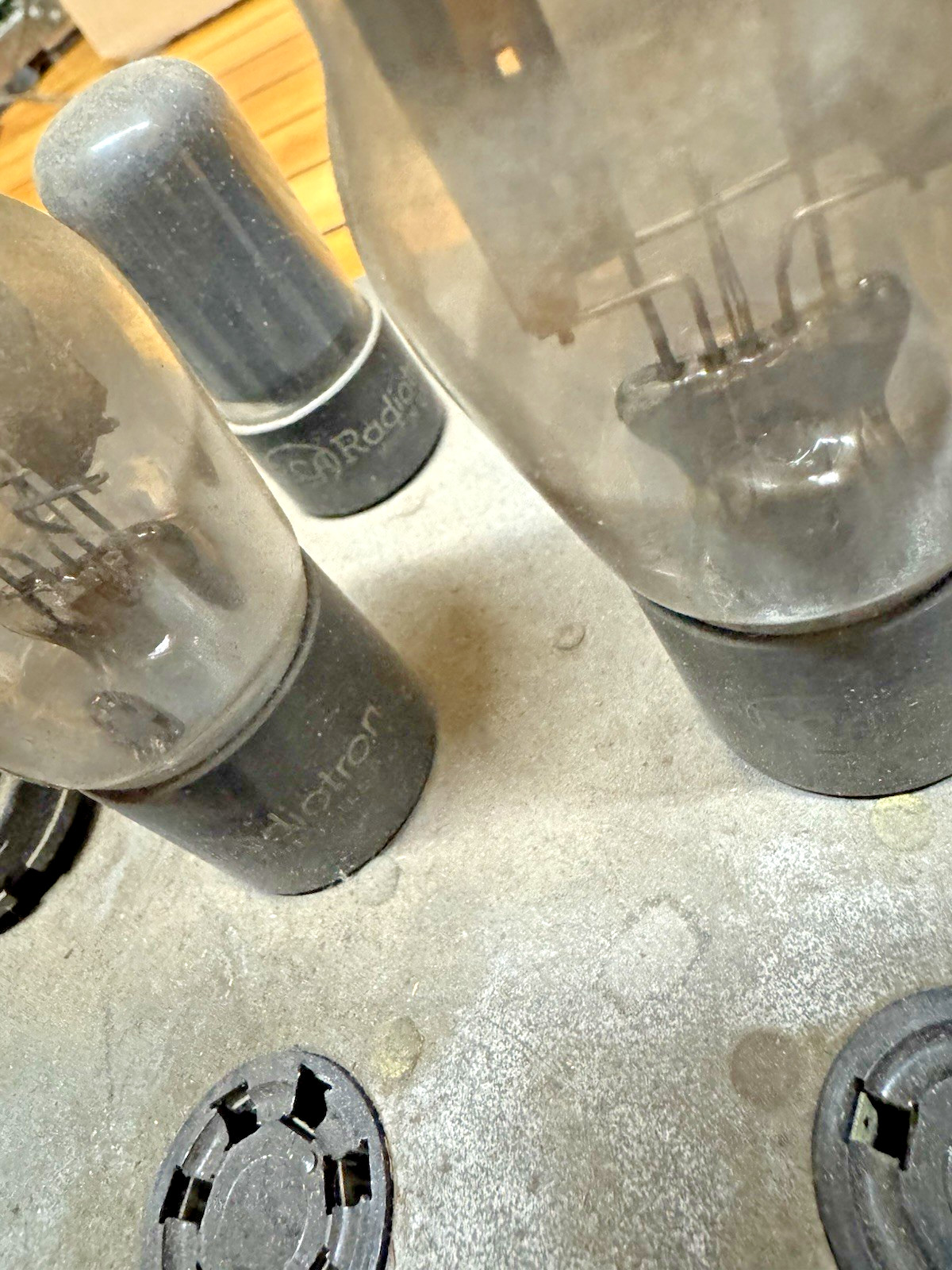 Capehart Mono Tube Amplifier and Field Coil Speaker Power Supply 6V6GT