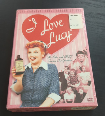 2005 (1951- 1952) I Love Lucy - The Complete First Season DVDs Sealed.