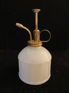 Vintage White Milk Glass Mister- Nice!