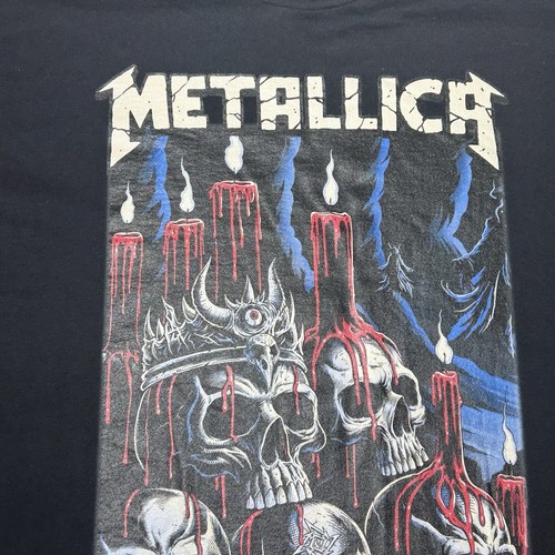 Metallica M72 Tour T-Shirt Reprint Santa Clara Night 1 June 20 2025 Gildan Large - Picture 7 of 16