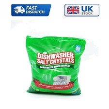 Residue-Free Dishwasher Salt - 1 Kg of Water Softening Power for Spotless Dishes 29.99 per kilo