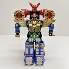 Vintage 1996 Bandai Power Rangers Zeo Deluxe Megazord & Red Battlezord Puncher