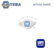 5310400 CABIN POLLEN FILTER DUST FILTER UFI FOR SEAT ALHAMBRA 2.0 TDI 110KW