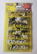 Noch H0 Nr. 16049 Mega-Spar-Set Tiere mit 36 Figuren - Packung ungeöffnet