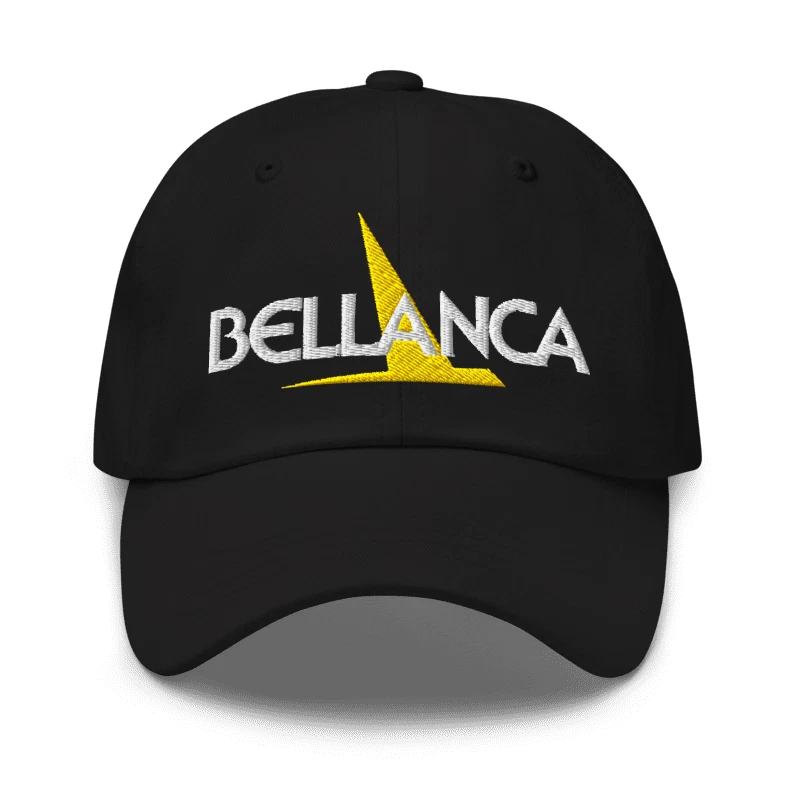 Bellanca Logo Inspired Embroidery Adjustable Classic Dad Hat