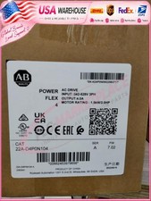 New 22A-D4P0N104 SER A POWERFLEX 4 Catalog AC Drive 22AD4P0N104