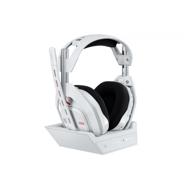 ASTRO Gaming A50 (A50 LIGHTSPEED WRLS G HEADSET - WITH BASE STATION-WHITE-EMEA28 - Immagine 2