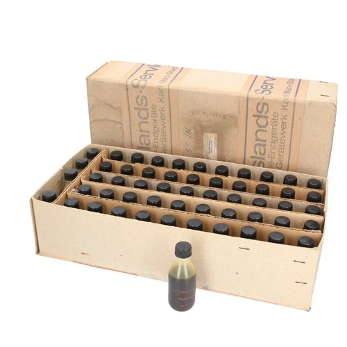 Teleprinter Machine Oil GDR Original 55 Bottles 30 ml Each Resin & Acid Free