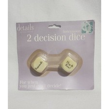 Decision Dice Romantic Partners 2 for Fun and Creative Love Ideas