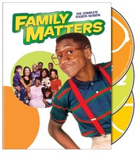 Family Matters: The Complete Fourth Season DVD 