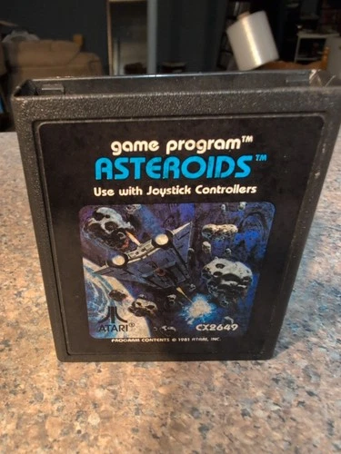 Atari 2600 7800+ Asteroids  Tested Combine Ship