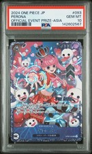 2024 ONE PIECE JAPANESE PROMOS OFFICIAL EVENT PRIZE-ASIA #093 PERONA PSA 10