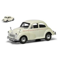 Morris Minor 1000 1963 White 1:43 Vanguards Auto Stradali -D- Neues Modell