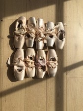 Ballett Spitzenschuhe Konvolut