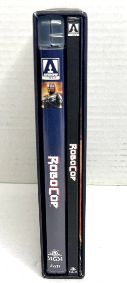 ROBOCOP (1987) Blu-ray Arrow Video LIMITED ED. Director's Cut + Theatrical Cut Foto 3 de 4