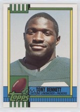 1990 Topps Traded Tony Bennett #49T te2