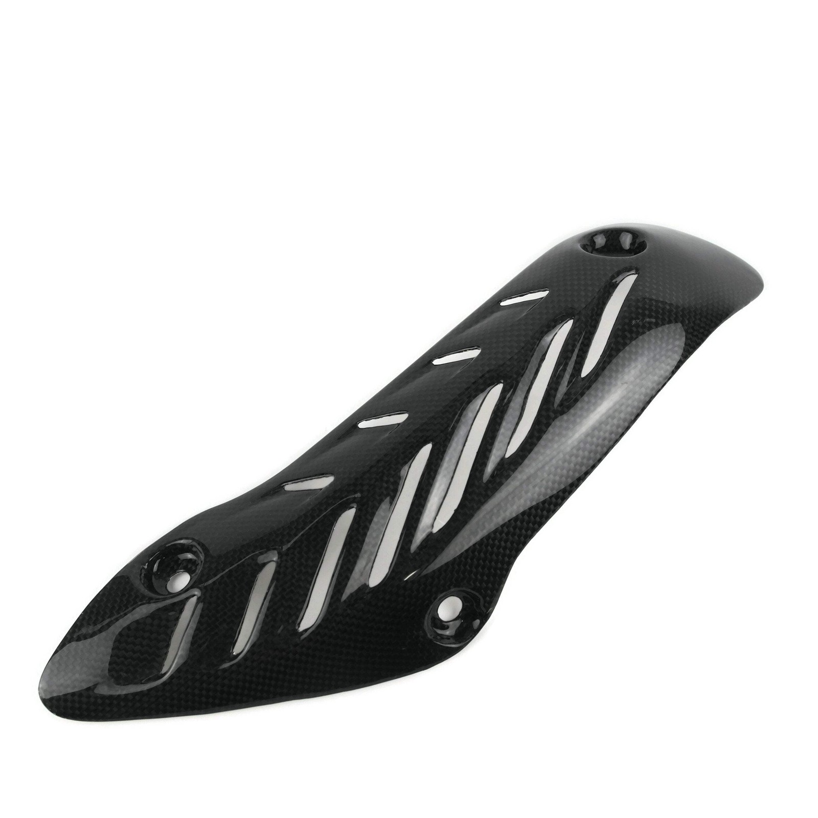 Fibre de Carbone Pare Chaleur Ducati Monster 821 1200 Accessoire Moto