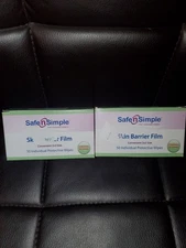 Safe n' Simple Skin Barrier Wipes 2" x 2" with Alcohol 50 ct (2 Boxes)