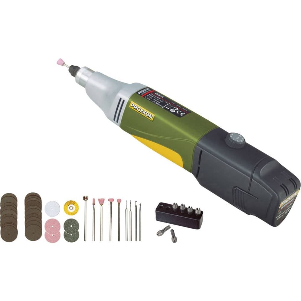 Outil multifonction Proxxon Micromot IBS/A 29800 sans fil à batterie lithium pour gravure précise