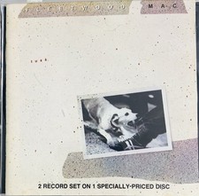 Fleetwod Mack Tusk CD Warner Bros. 1979 20 Track Double Album Very Good
