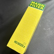 Image of Mercedes Oil Filter HU6020z MANN 6541801100 6541840025 A6541801100 A6541840025