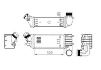 Hart 607 572 LadeluftküHler FüR CitroËN,Peugeot