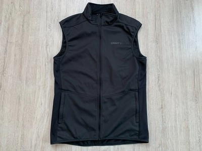 CRAFT Softshell Trainingsjacke Weste Skiweste Ski Vest Biathlon Training Gr. S