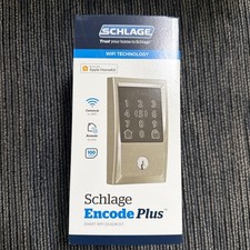 Schlage Encode Plus Smart WIFI Deadbolt BE499...