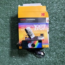 KODAK CHARMERA Keychain Digital Camera Blind Box - Type 5 RAINBOW BRAND NEW