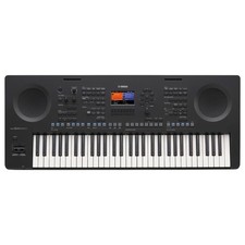 Yamaha PSR-SX620 61-Key Arranger Workstation Keyboard, Black