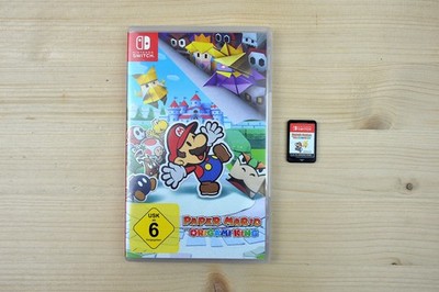 SW - Paper Mario: The Origami King - (OVP)
