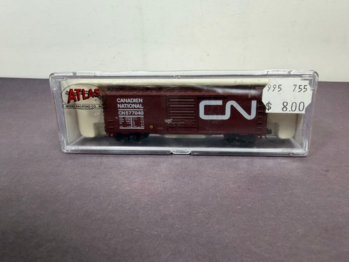 Atlas Spur N Train 34585A PS-1 Boxcar Canadian National 577040 | Zustand: New