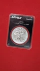 2019  1 oz  Silver American Eagle (AMPEX MintDirect® Single)