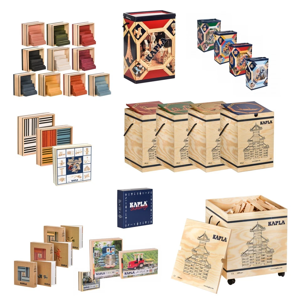 KAPLA alle Produkte, 40 100 200 280 1000 usw. nur 1x Porto zahlen NEU & OVP