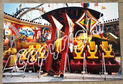 XXL Foto Karussell ROCK'N ROLLER Bruch Huss - Kirmes Megadance Modellbau