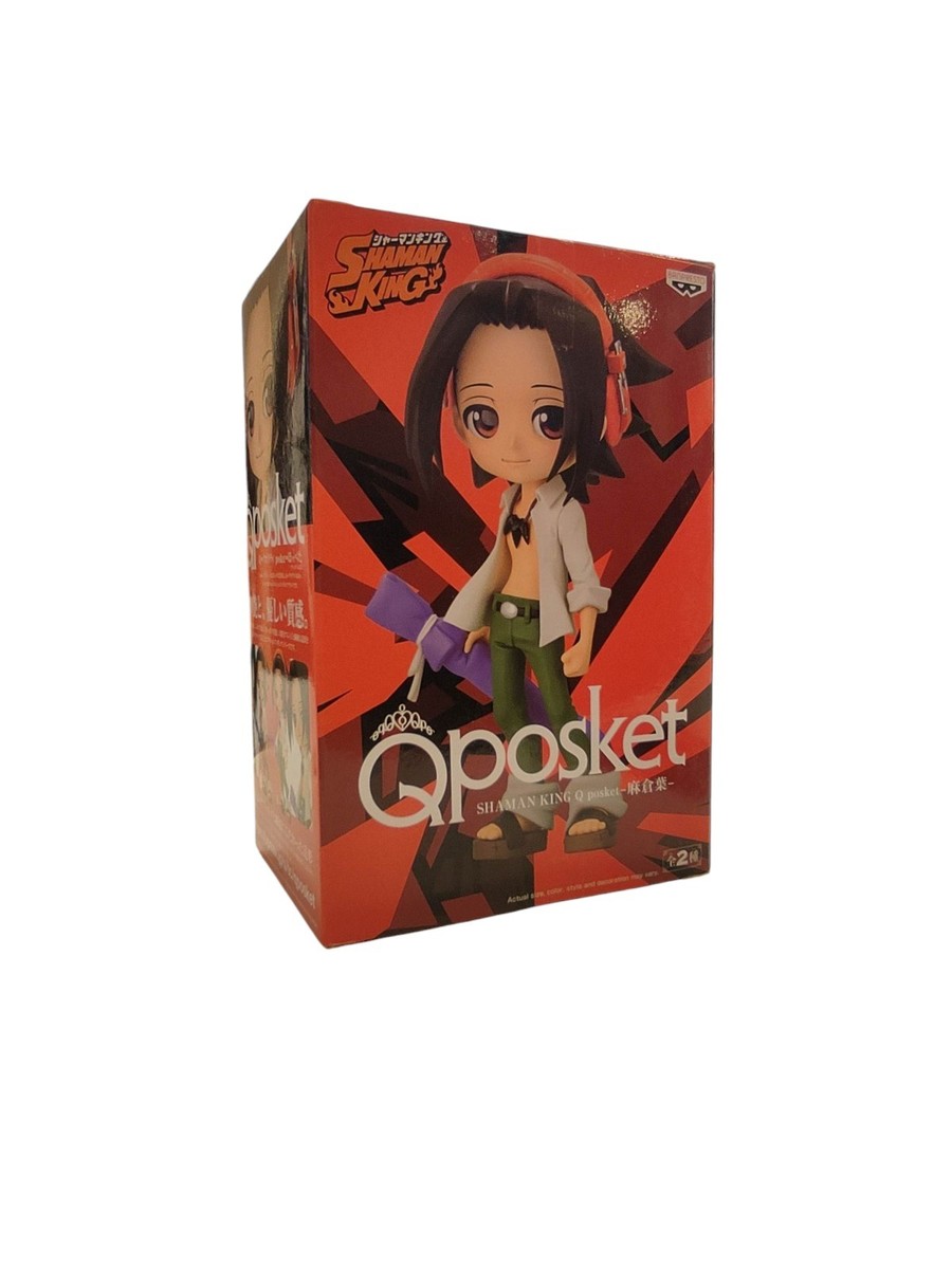 Banpresto Qposket Shaman King Yoh Asakura Authentic Type A Figure