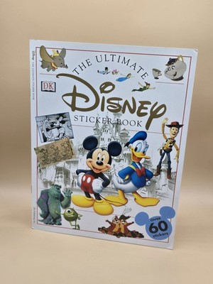 Ultimate Disney Sticker Book  by DK Book