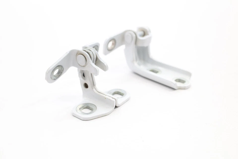 Cadillac CT5 2020-2025 bisagra de puerta trasera izquierda superior e inferior OEM blanco_G1W Foto 4 de 4