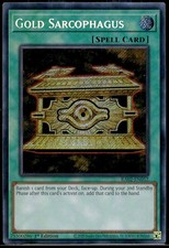Gold Sarcophagus (Secret Rare) 25th Anniversary Rarity Collection II RA02-EN052