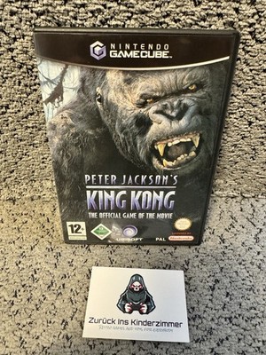 Peter Jackson's King Kong-The Official Game of The Movie Nintendo GameCube